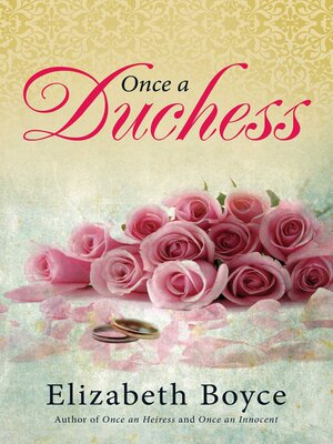 cover image of Once a Duchess